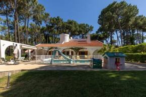 Villa with pool and large garden